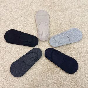 Uniqlo Footsies Non-Slip No Show Socks